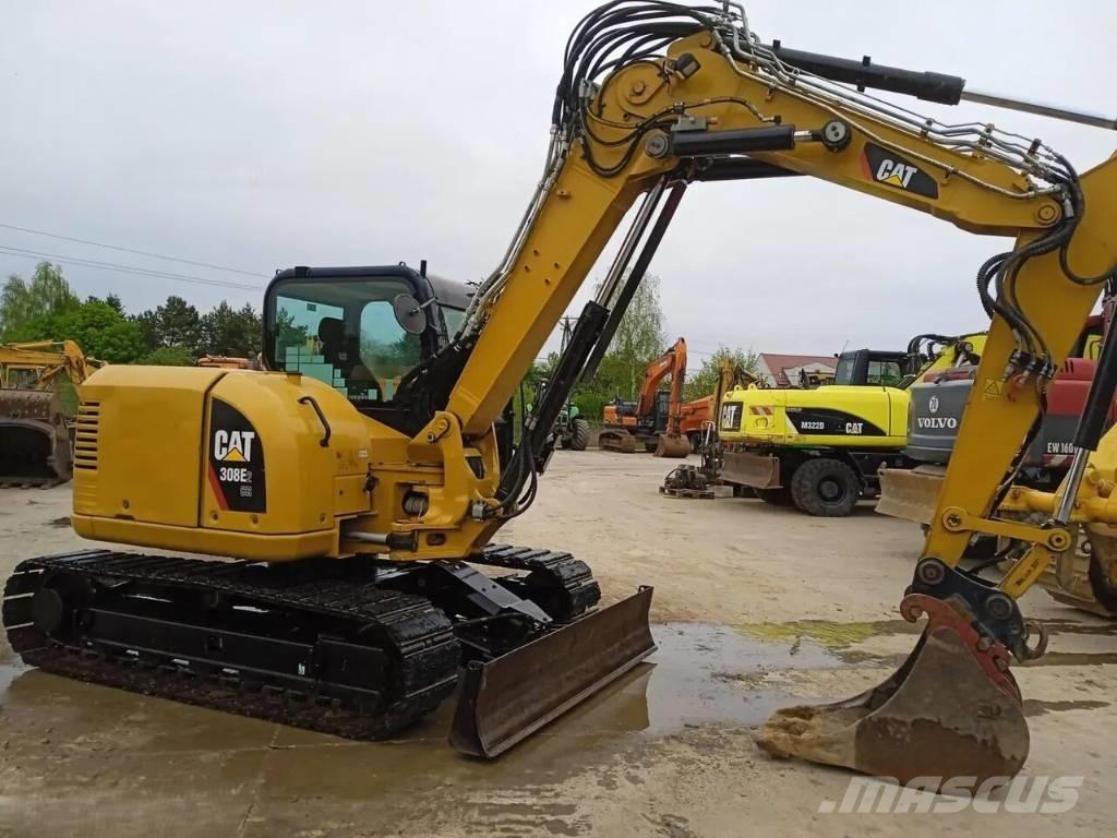 CAT 308 E 2 CR Escavadoras Midi 7t - 12t