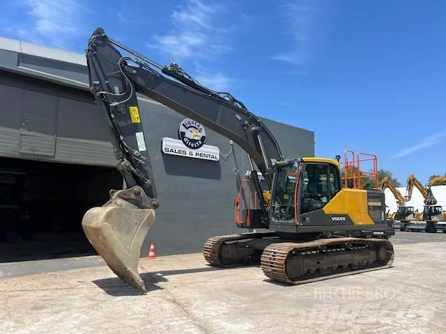 Volvo EC 200 E Escavadoras de rastos