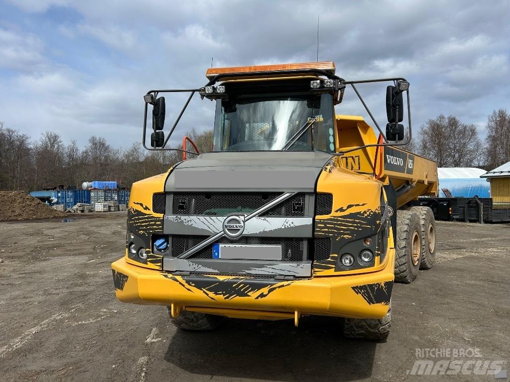Volvo A 25 G Camiões articulados