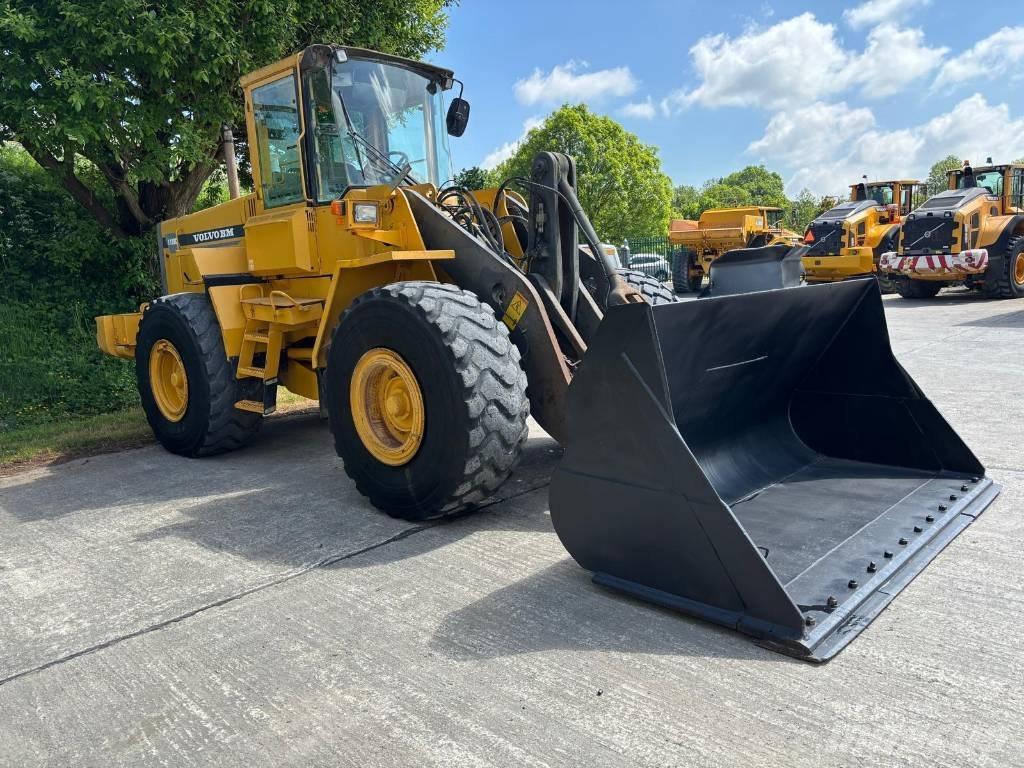 Volvo L 120 C Pás carregadoras de rodas