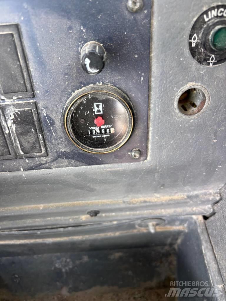 Volvo L 120 C Pás carregadoras de rodas