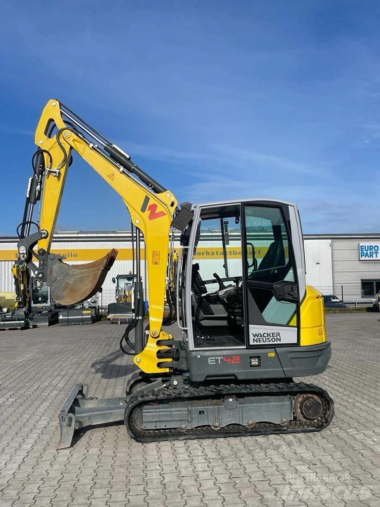 Wacker Neuson ET42 Escavadoras de rastos