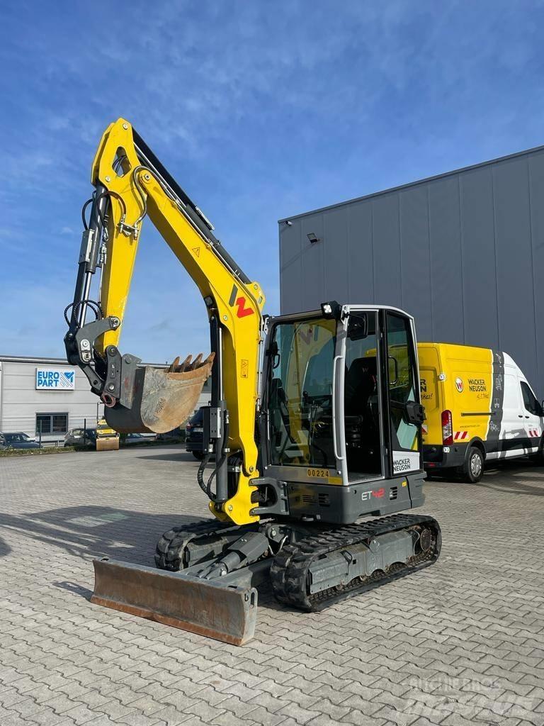 Wacker Neuson ET42 Escavadoras de rastos