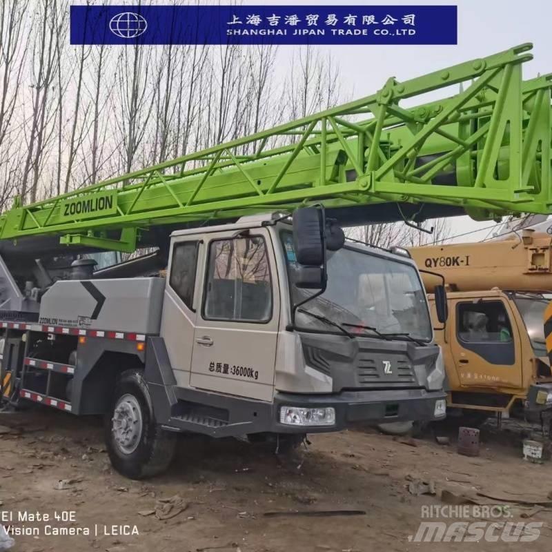 Zoomlion ZTC 550 Gruas Todo terreno