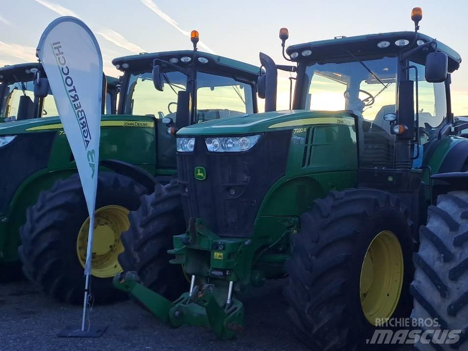 John Deere 7230 R Tratores Agrícolas usados