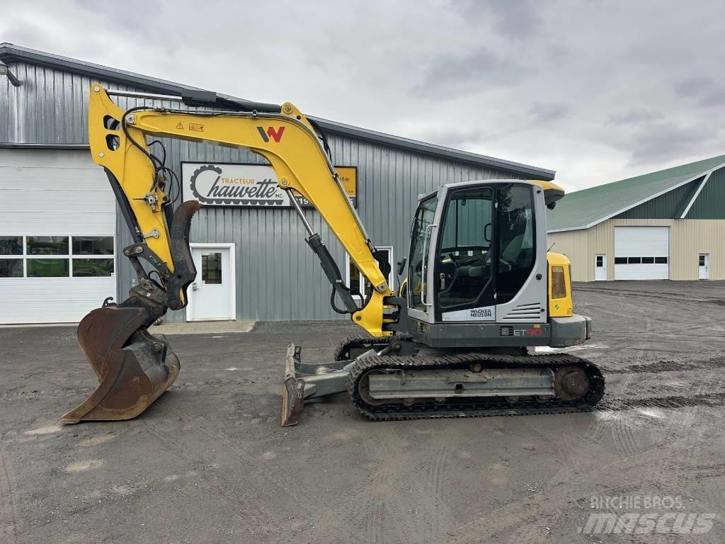 Wacker Neuson ET 90 Escavadoras de rastos