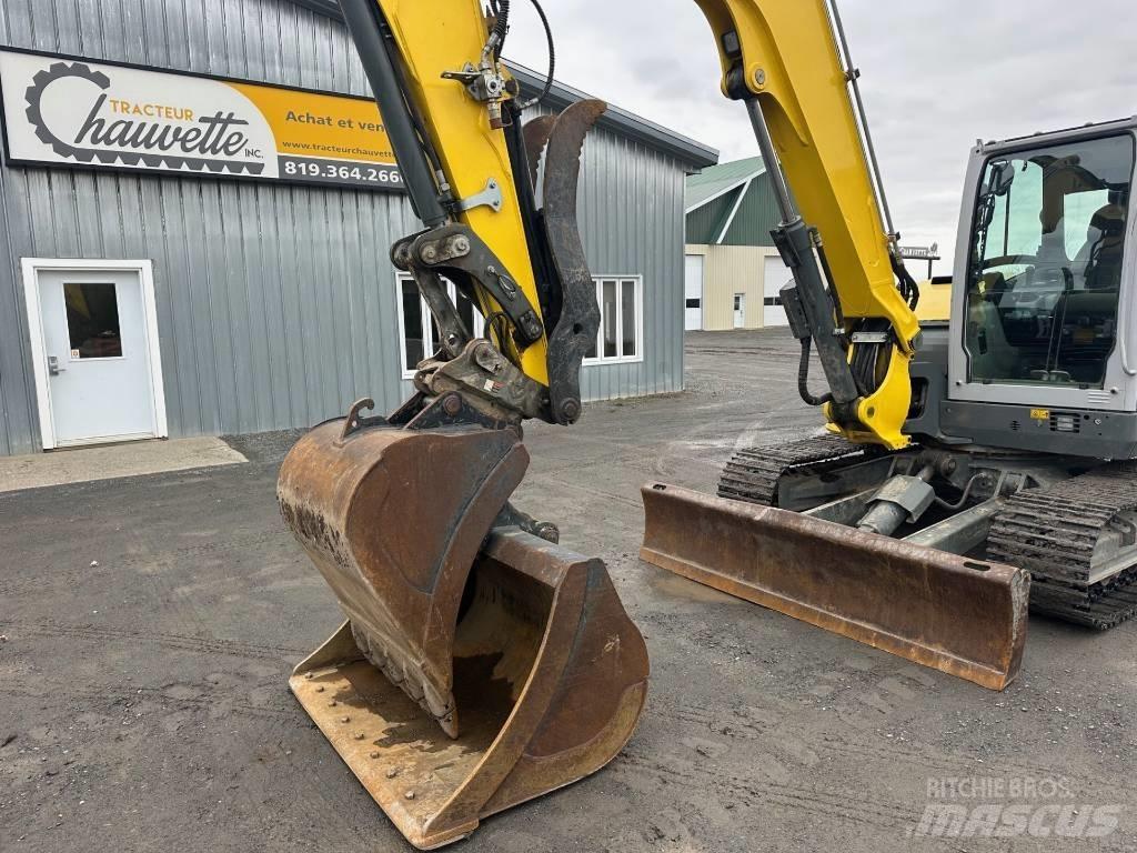 Wacker Neuson ET 90 Escavadoras de rastos