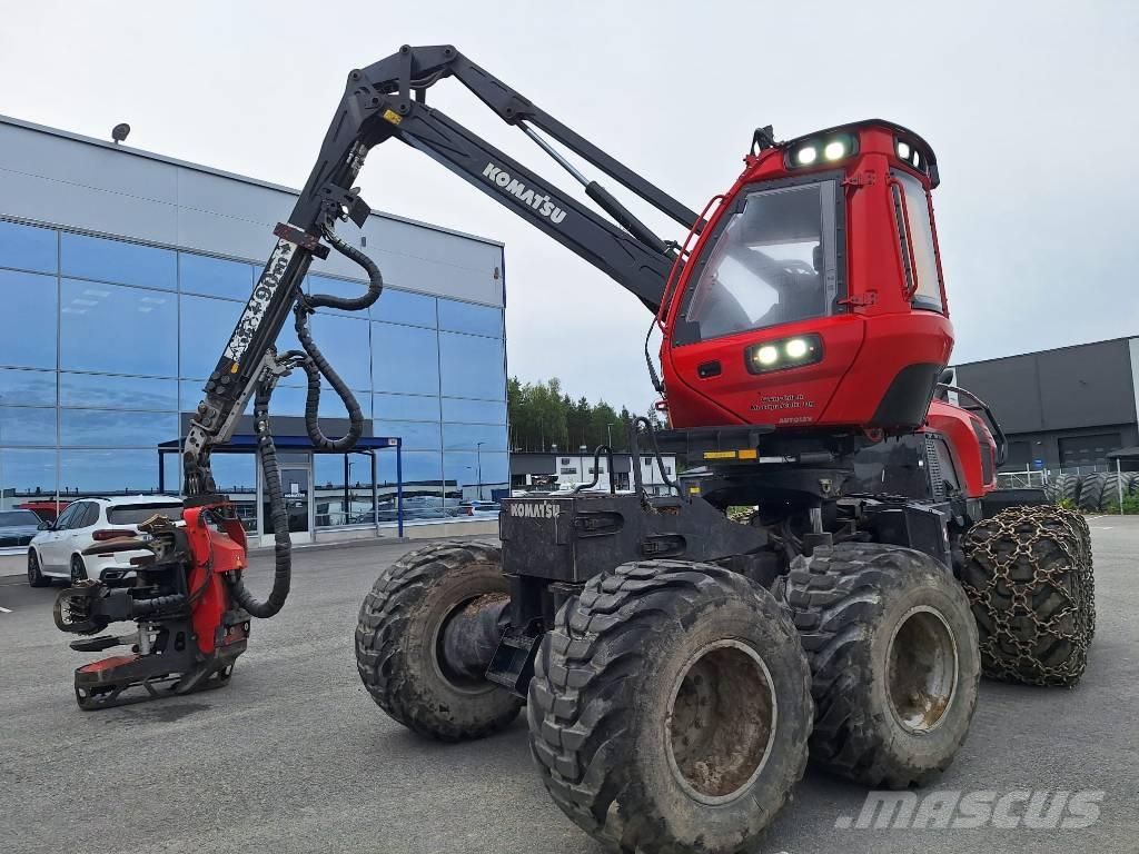 Komatsu 931 XC Processadores florestais