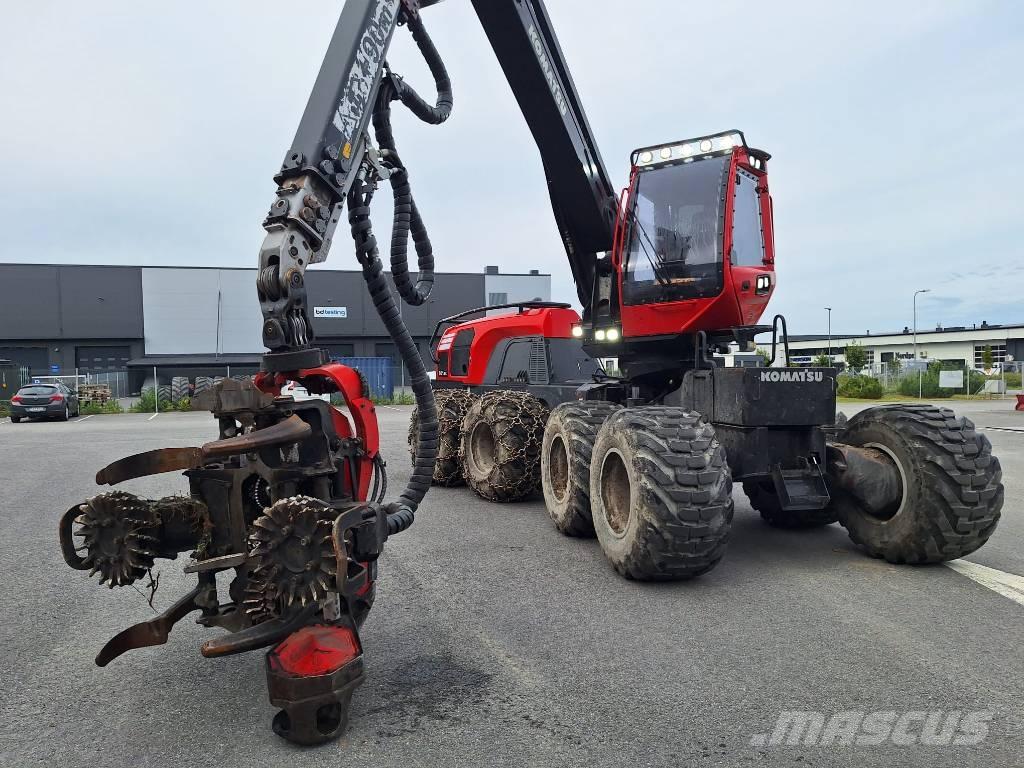Komatsu 931 XC Processadores florestais