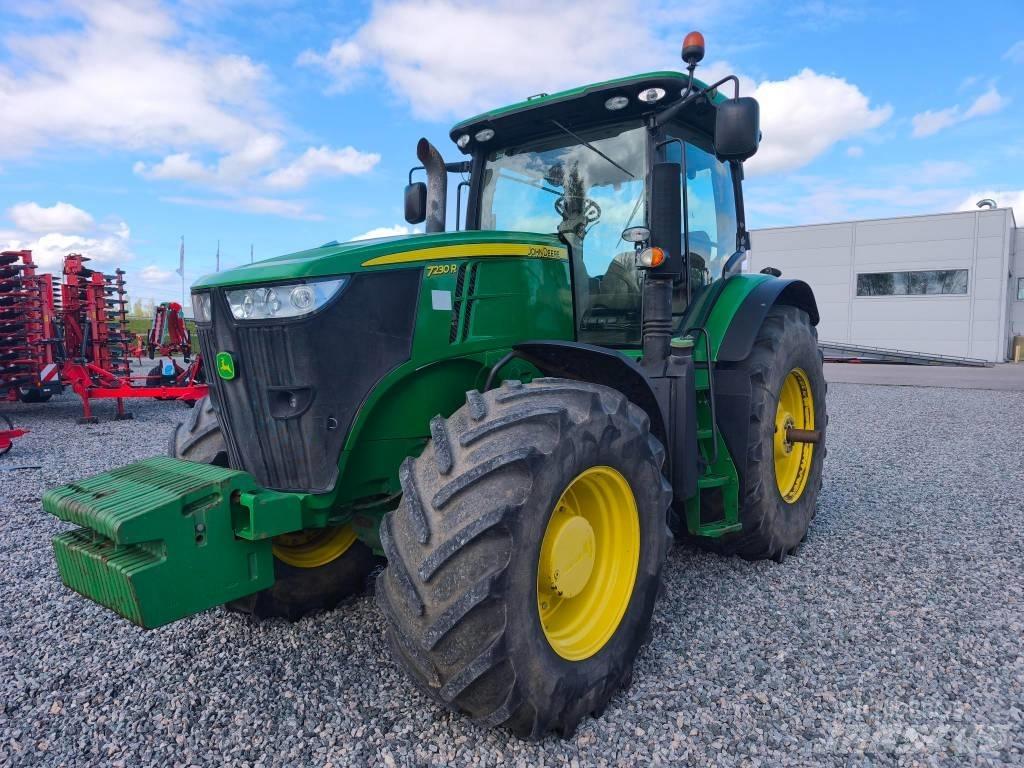 John Deere 7230 R Tratores Agrícolas usados