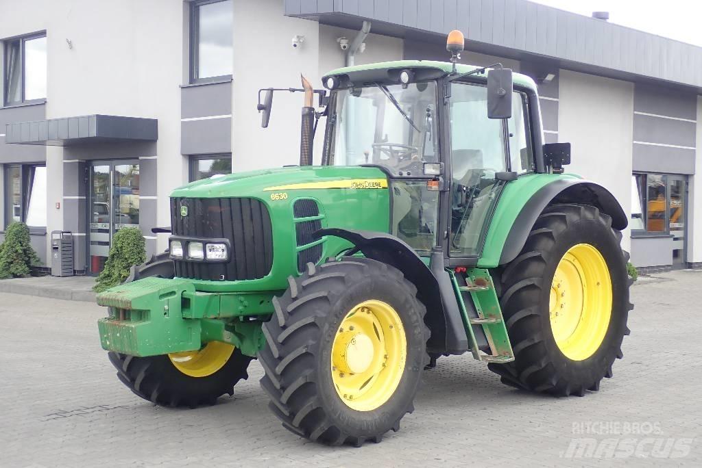 John Deere 6630 Tratores Agrícolas usados