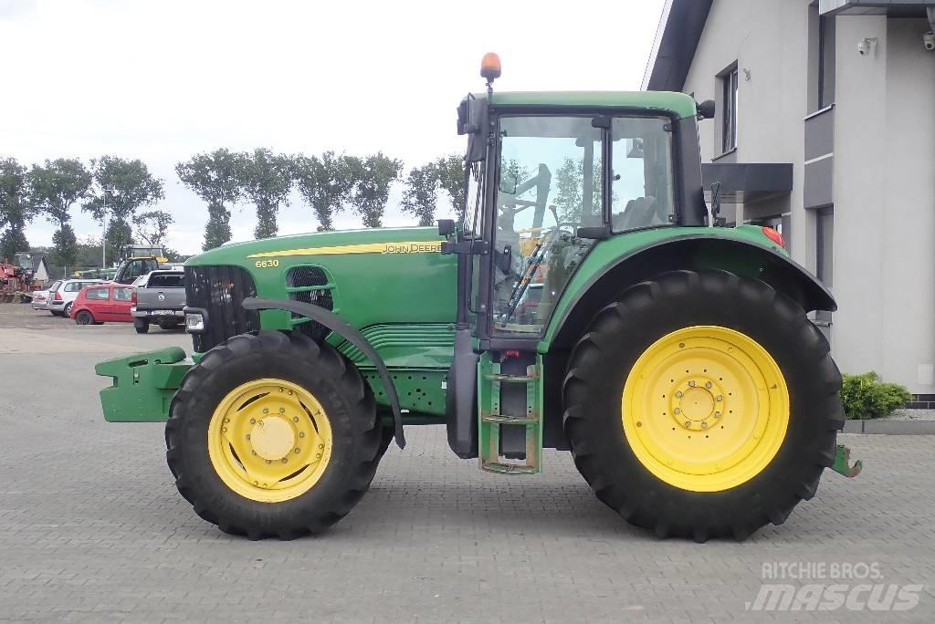 John Deere 6630 Tratores Agrícolas usados