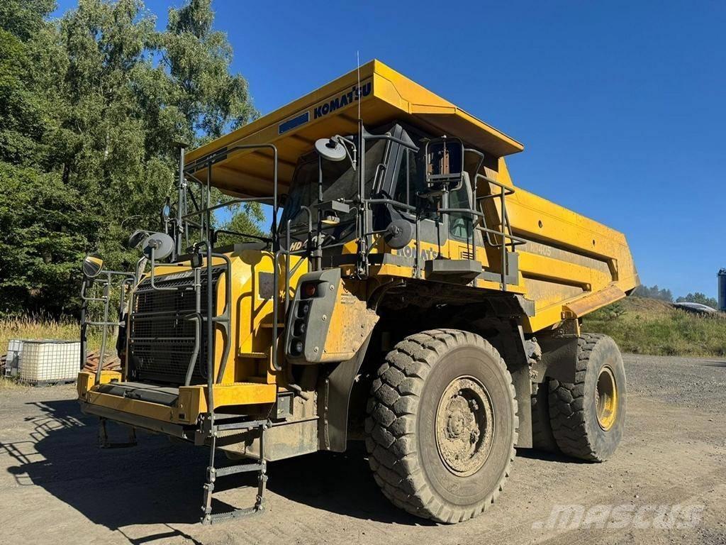 Komatsu HD 405-8 Camiőes dumper basculantes rígidos
