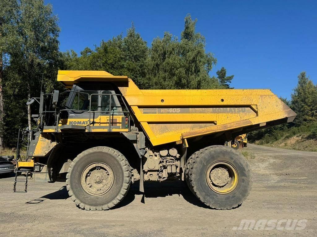 Komatsu HD 405-8 Camiőes dumper basculantes rígidos