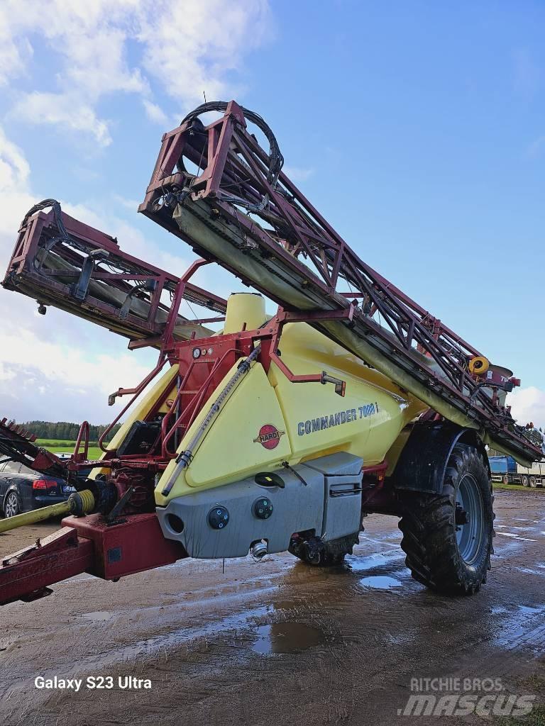 Hardi Commander 7000 Pulverizadores rebocados