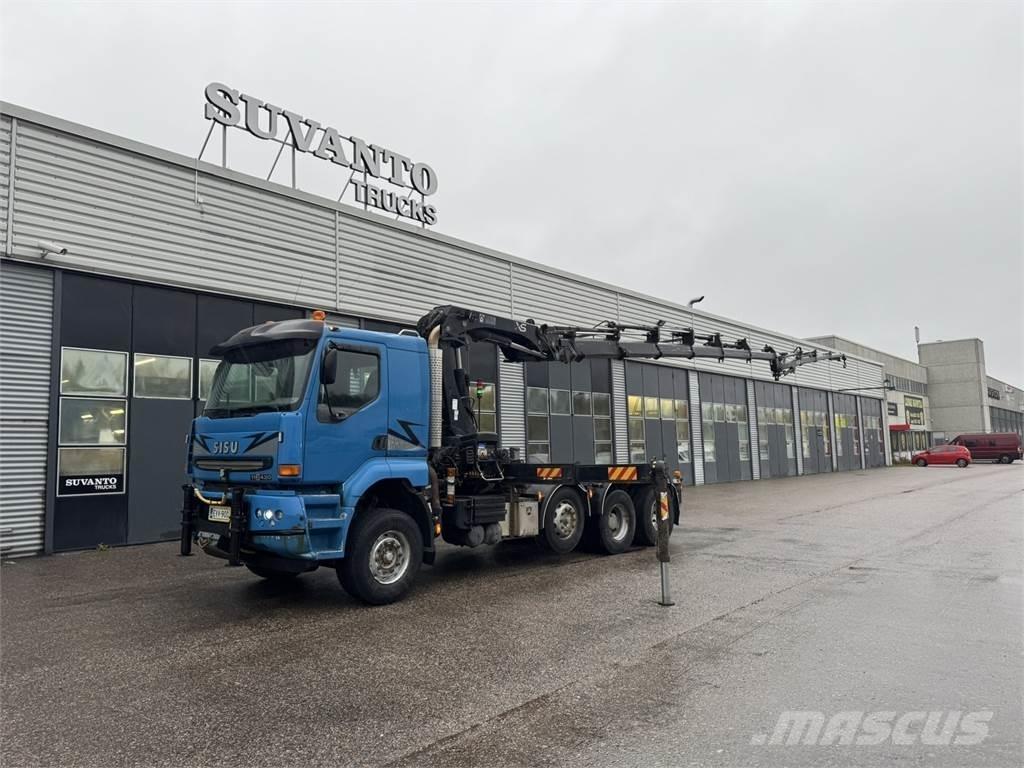 Sisu E11M Camiões grua