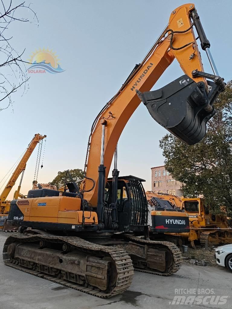 Hyundai 520L-9VS Escavadoras de rastos