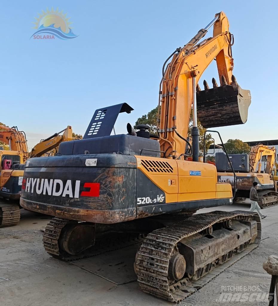 Hyundai 520L-9VS Escavadoras de rastos