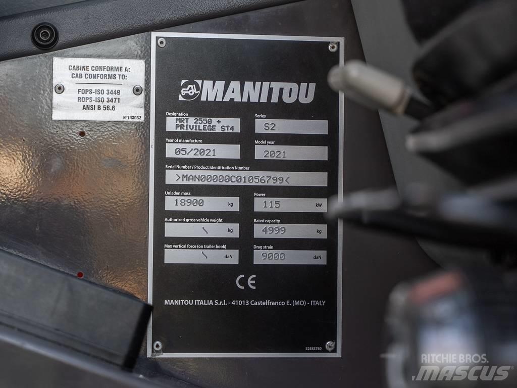 Manitou MRT 2550 Manipuladores telescópicos