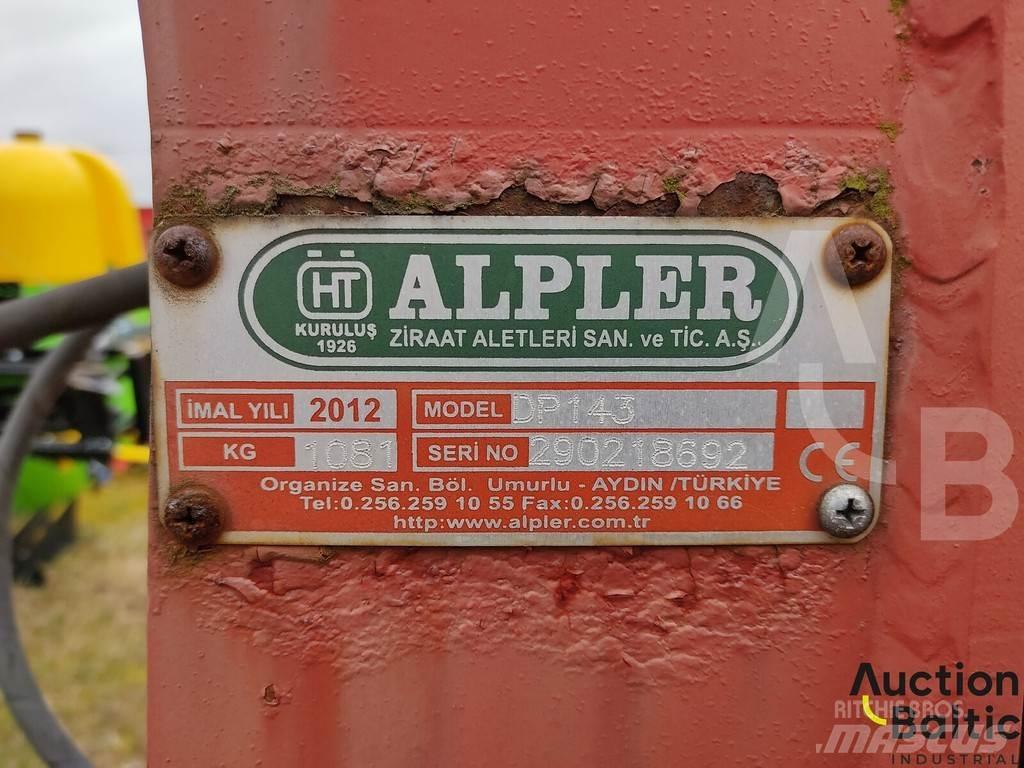  Alpler DP 143 Charruas reversíveis
