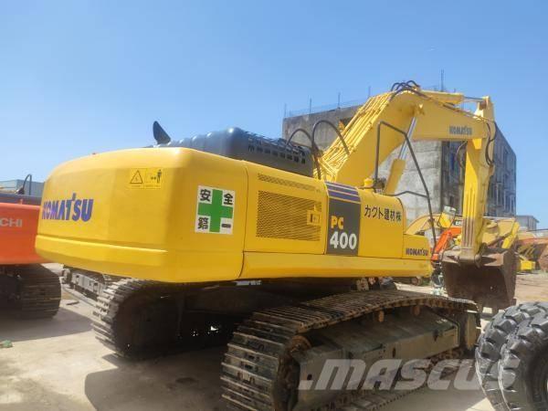 Komatsu PC 400-7 Escavadoras de rastos