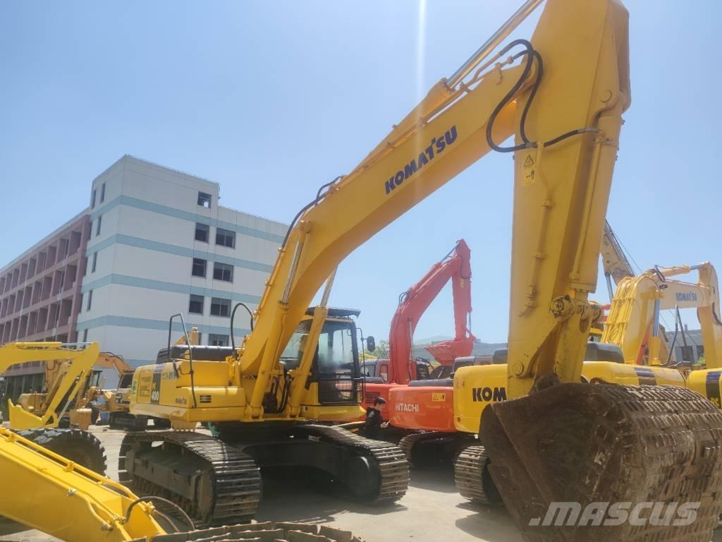 Komatsu PC 400-7 Escavadoras de rastos
