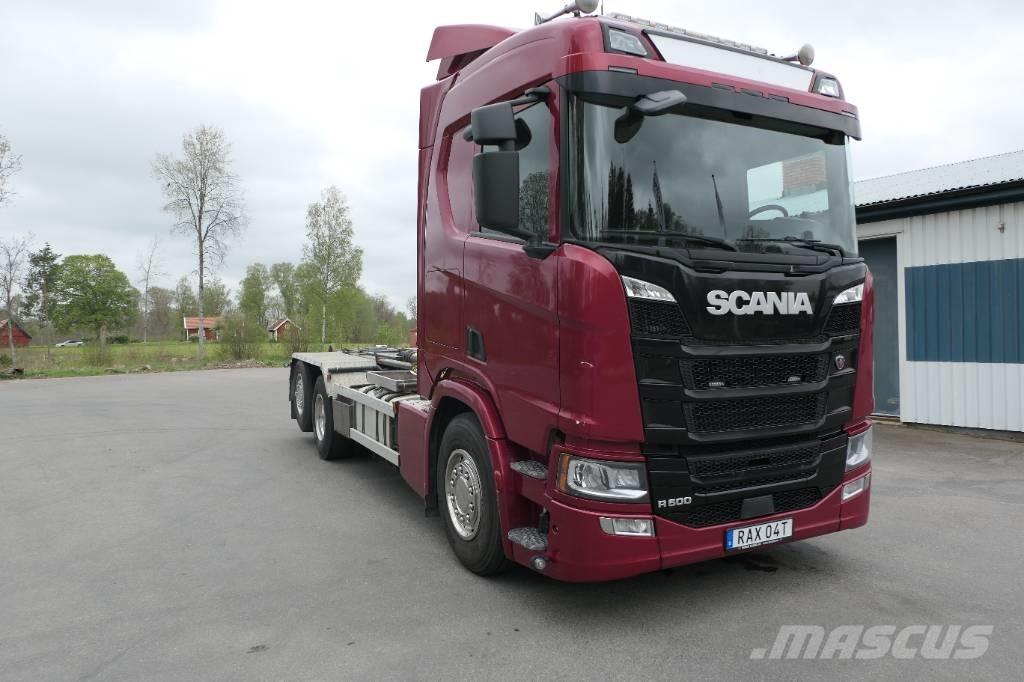 Scania R500B6x2*4NB Camiões Ampliroll