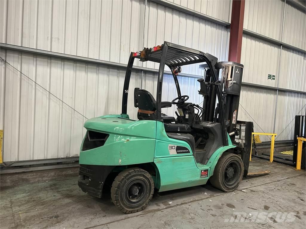 Mitsubishi FD30NT Empilhadores Diesel