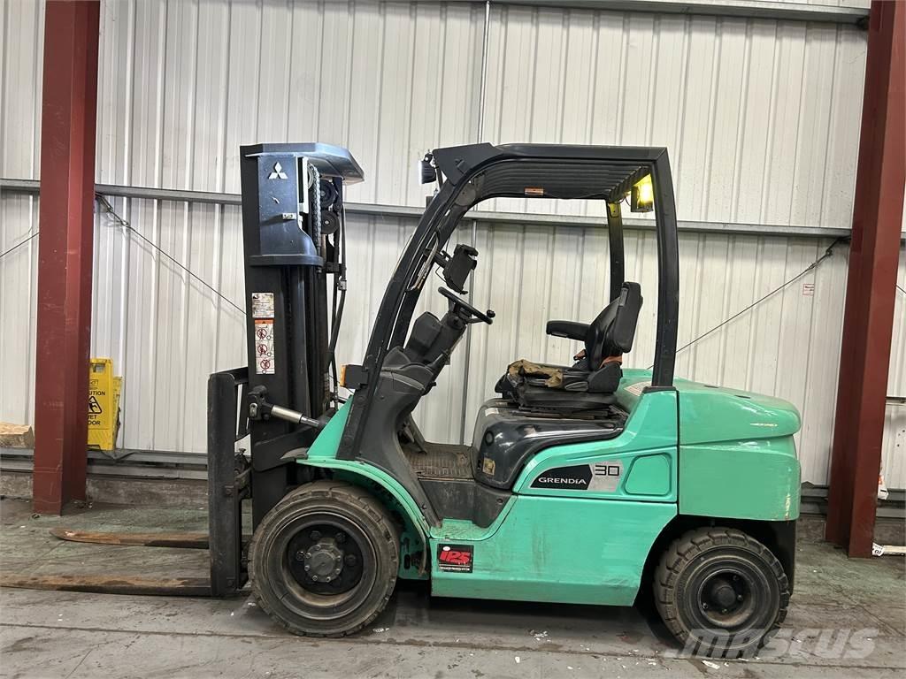 Mitsubishi FD30NT Empilhadores Diesel