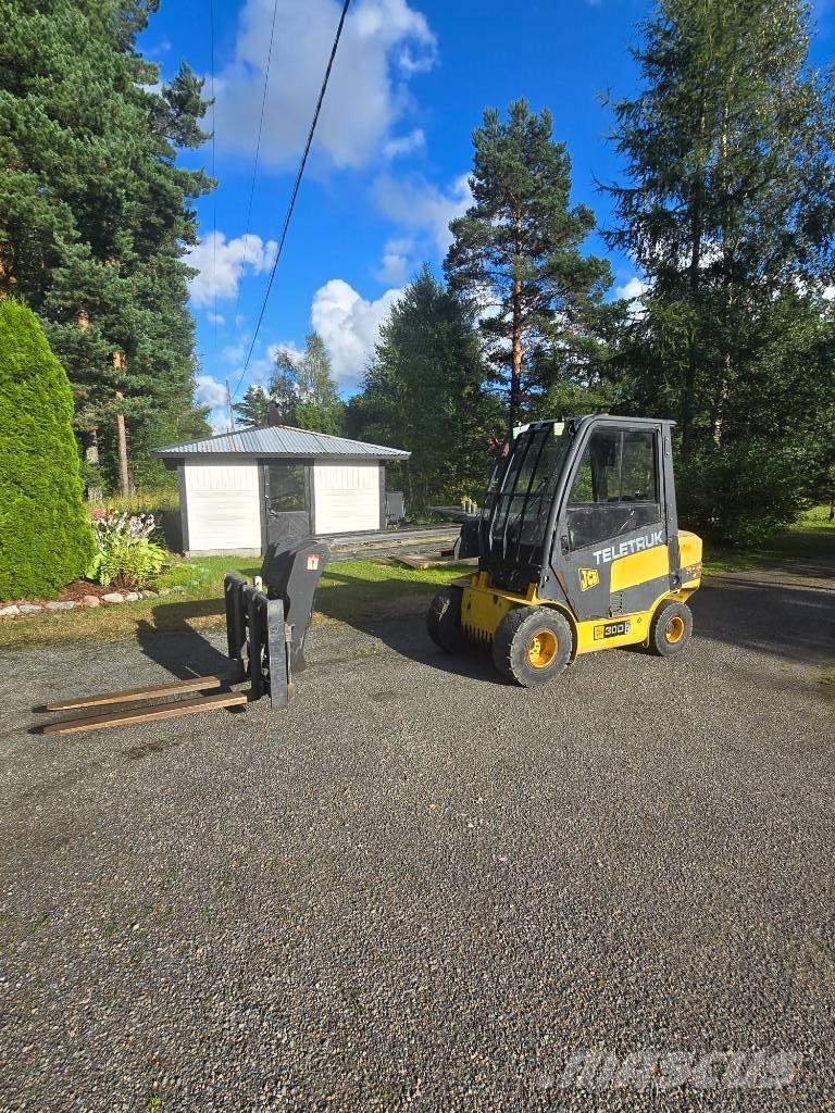 JCB TLT 30 D Manipuladores telescópicos