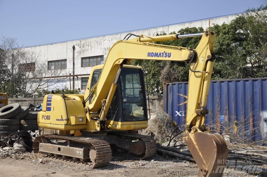 Komatsu PC 60 Escavadoras de rastos