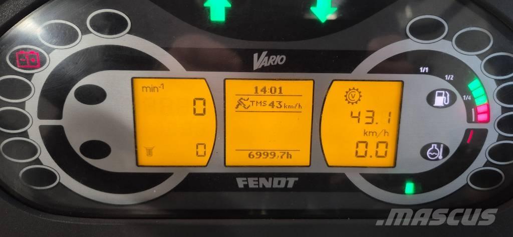 Fendt 312 Vario TMS Tratores Agrícolas usados