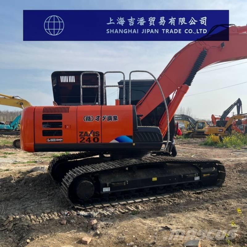 Hitachi ZX 240 Escavadoras de rastos