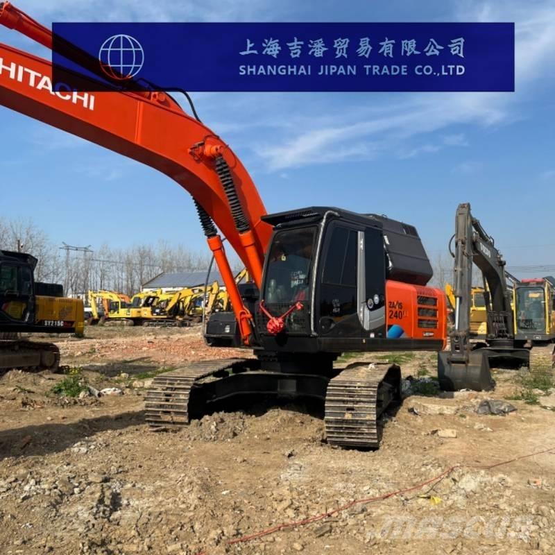 Hitachi ZX 240 Escavadoras de rastos