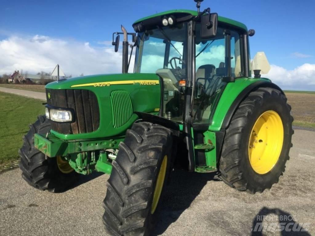John Deere 6420 S Tratores Agrícolas usados