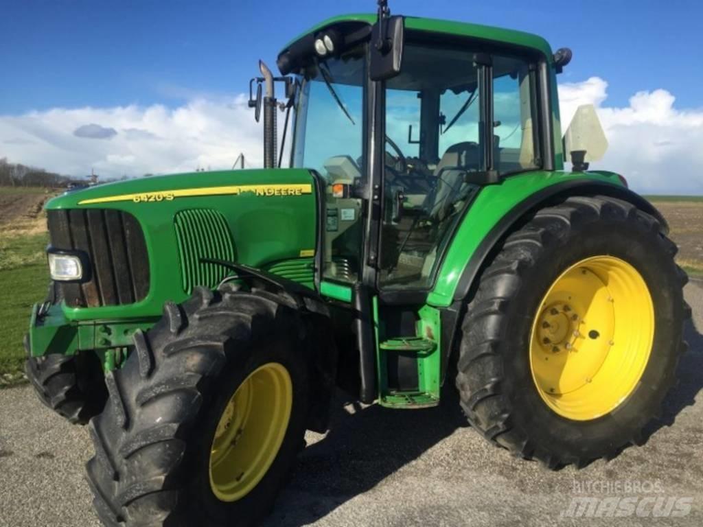 John Deere 6420 S Tratores Agrícolas usados