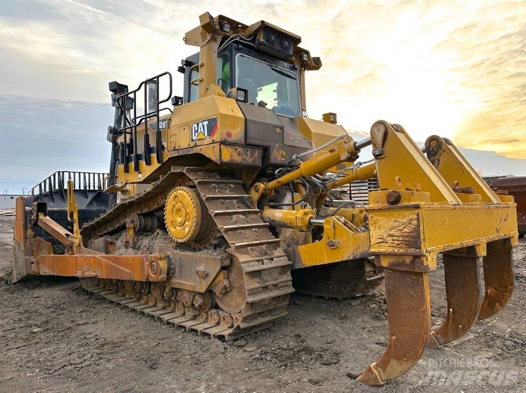 CAT D 9 T Dozers - Tratores rastos