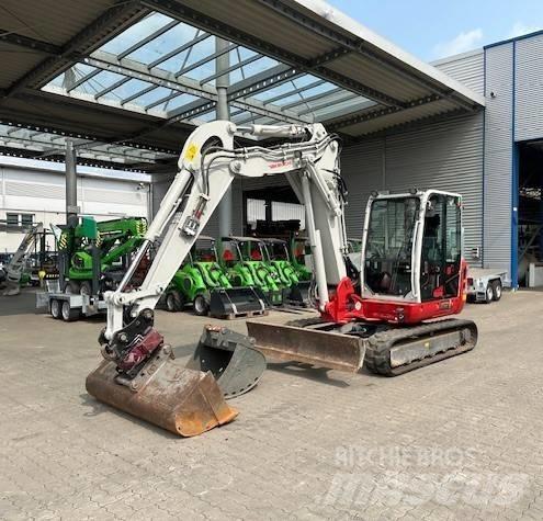 Takeuchi TB 370 Escavadoras Midi 7t - 12t