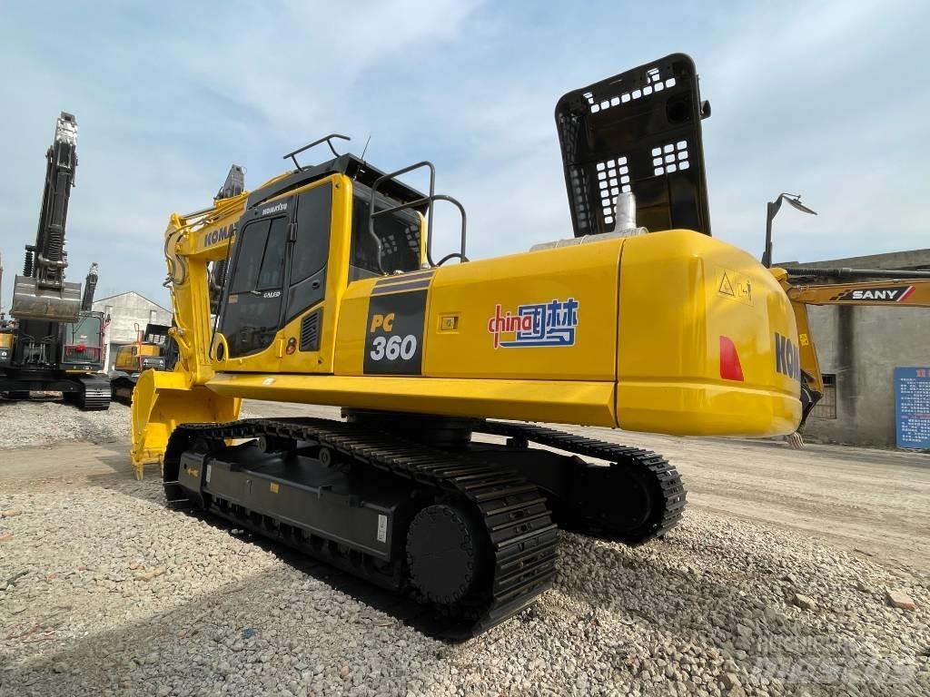 Komatsu PC 360 Escavadoras de rastos