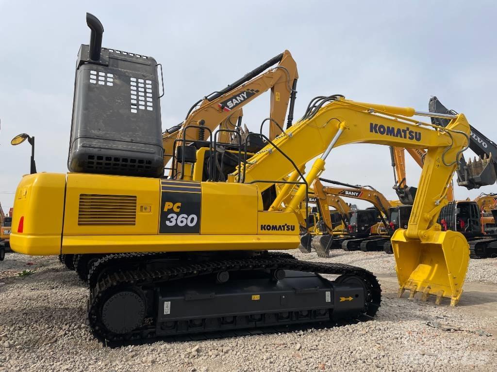 Komatsu PC 360 Escavadoras de rastos