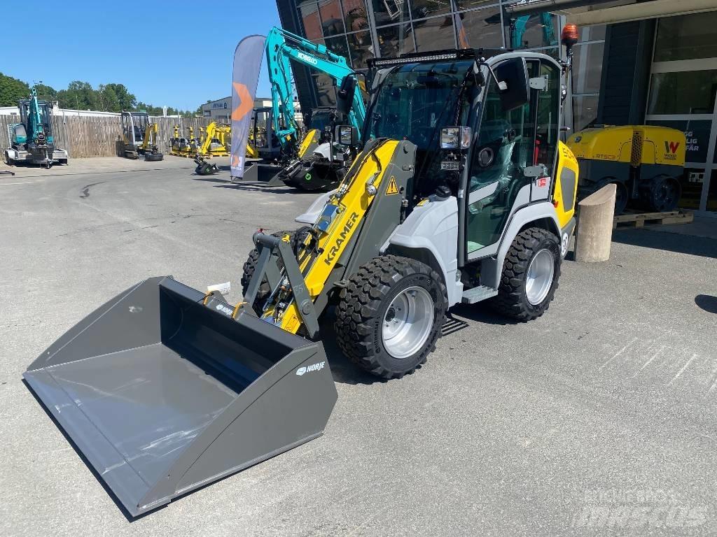 Kramer 5040 Carregadoras de direcção deslizante