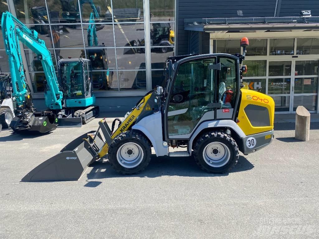 Kramer 5040 Carregadoras de direcção deslizante
