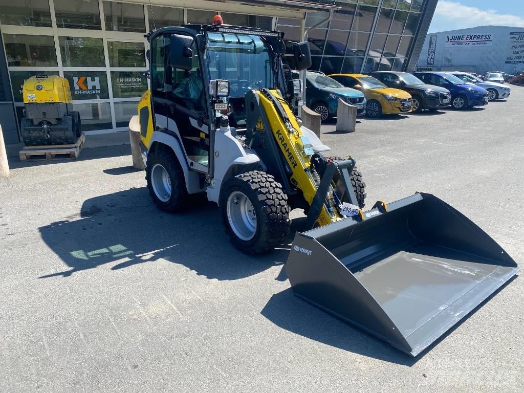Kramer 5040 Carregadoras de direcção deslizante