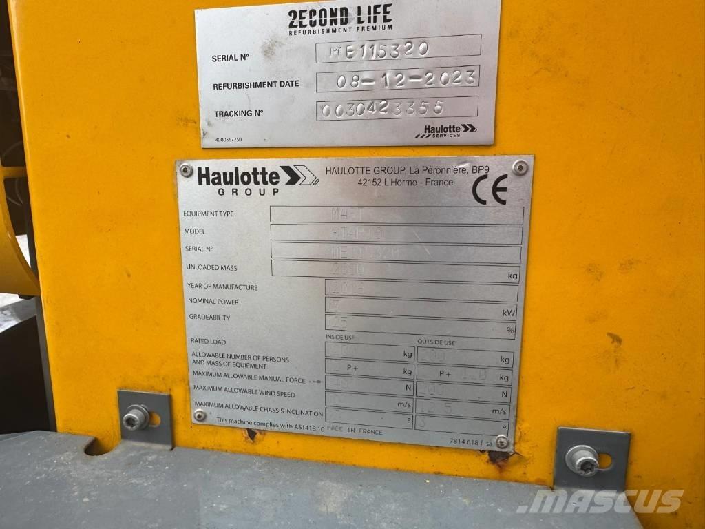 Haulotte Star 10 Plataformas de Mastro Vertical