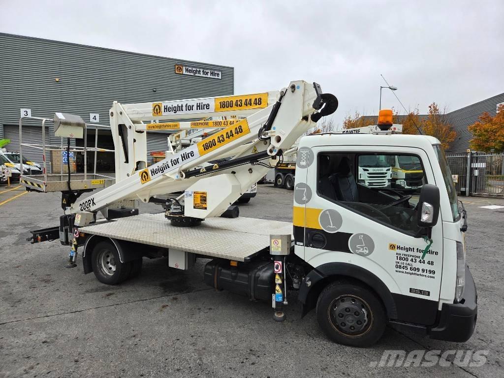 GSR B200PX Plataformas aéreas montadas em camião