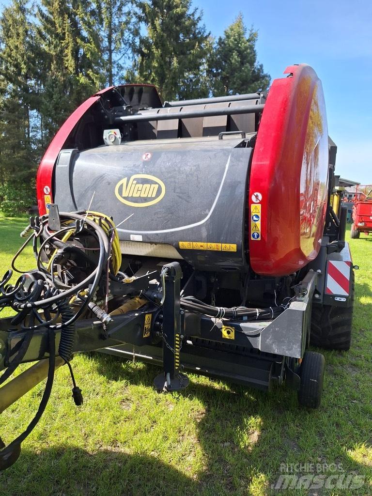 Vicon RV5216 Enfardadeira de rolos