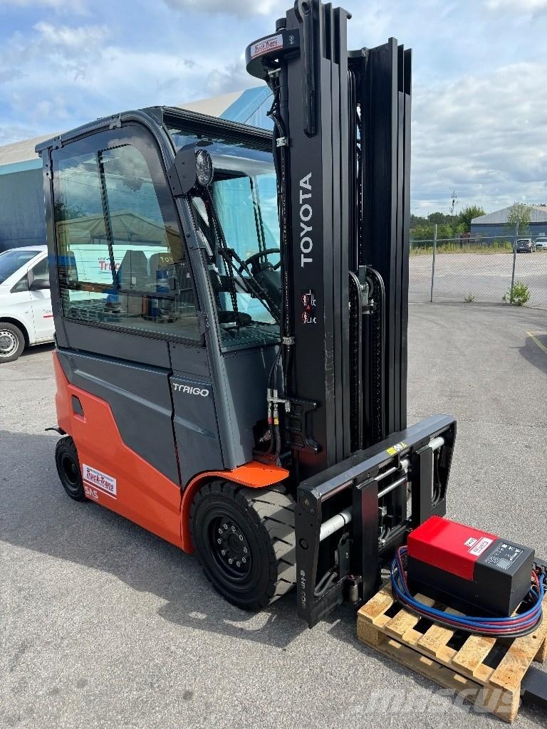 Toyota 9FBMK30T Empilhadores eléctricos