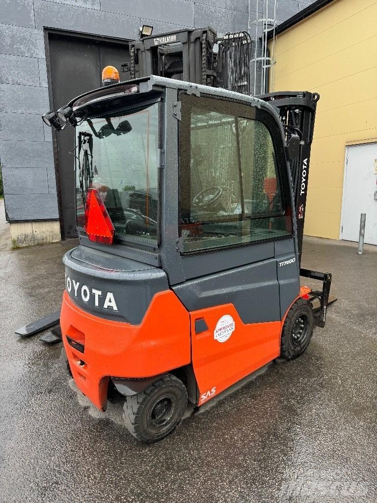 Toyota 9FBMK30T Empilhadores eléctricos