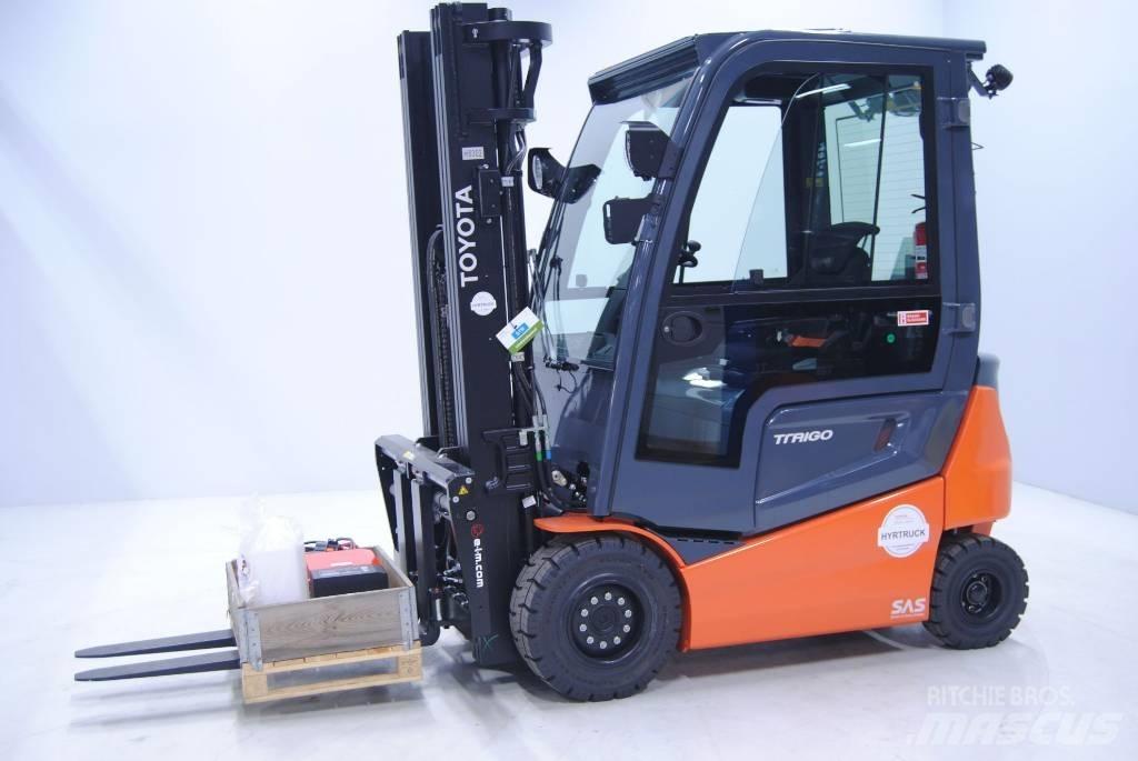 Toyota 9FBMK30T Empilhadores eléctricos