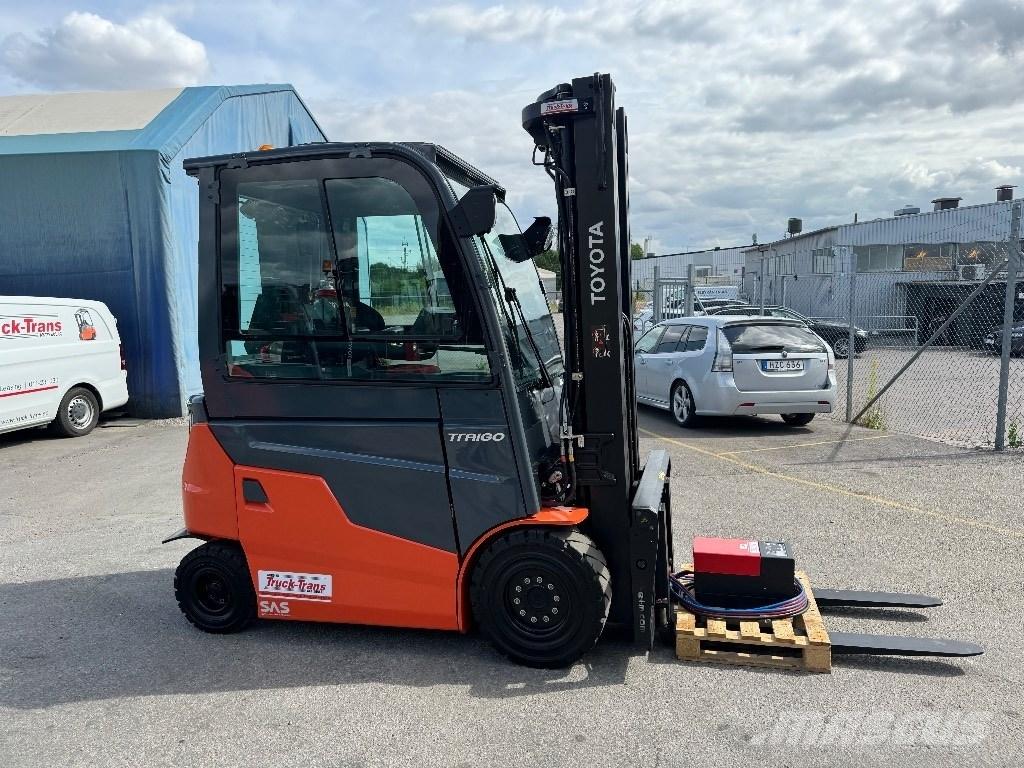 Toyota 9FBMK30T Empilhadores eléctricos